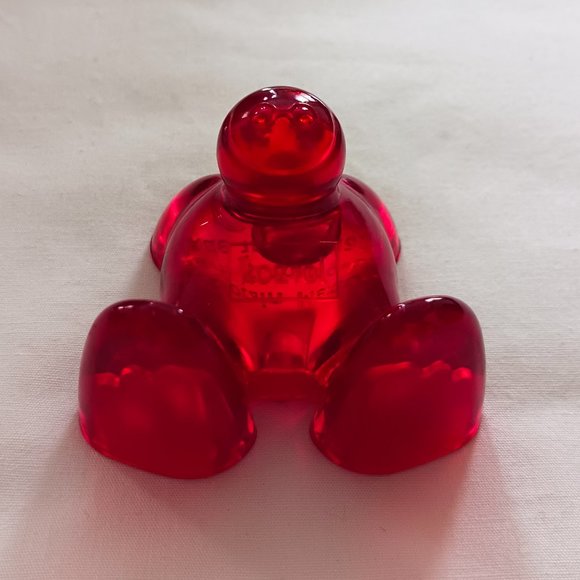 Vintage 2002 Desk Accessory Koziol Germany Captain Memo Business Card Holder - Picture 3 of 9